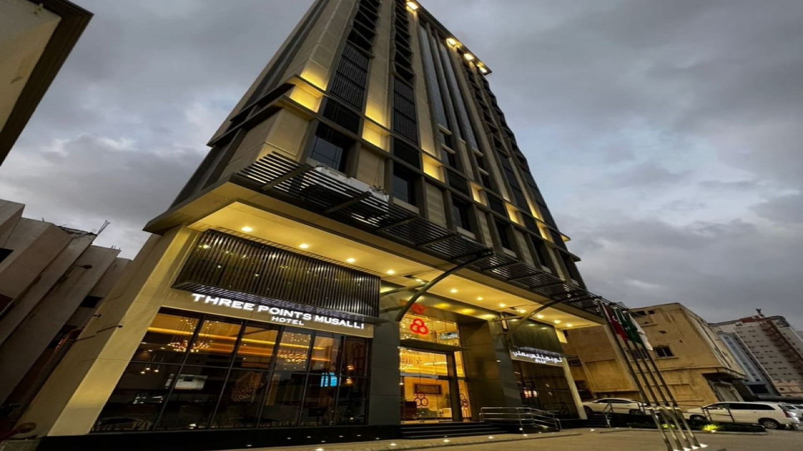 Three Points Mussalli Hotel (1)